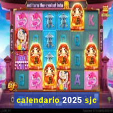 calendario 2025 sjc